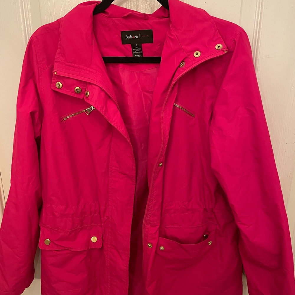 Style&co raincoat